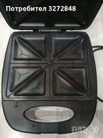 Сандвич тостер 1400w- ROMMELSBACHER, снимка 5 - Тостери - 42278936