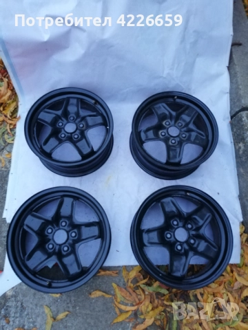 Железни Джанти 16' 5х112  ет50