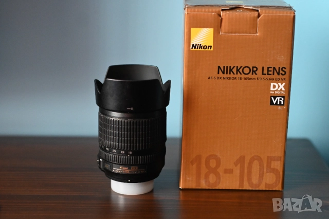 Nikkor AF-S 18-105mm f3.5-5G ED VR