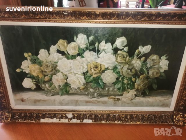 Стара картина принт , снимка 4 - Картини - 39662126