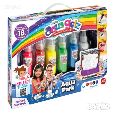 Комплект за игра Aqua Gels Aqua Park S_1240420