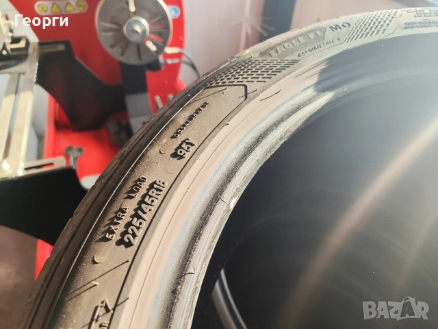 2бр. летни гуми 225/45/18 Goodyear, снимка 5 - Гуми и джанти - 52509474
