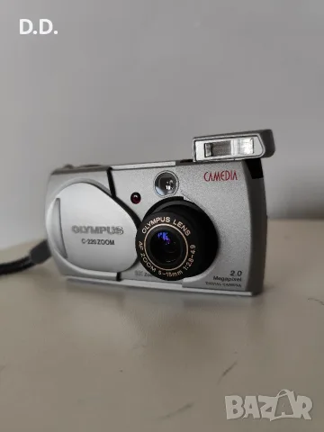 Дигитален фотоапарат Olympus C220, снимка 3 - Фотоапарати - 56191957