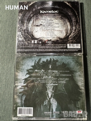 Skyclad - Kamelot - CD, снимка 14 - CD дискове - 55753888