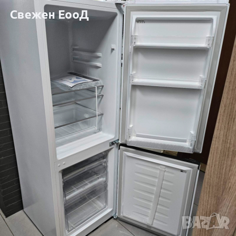 хладилник с фризер HANSEATIC HKG14349 - 143см., снимка 4 - Хладилници - 44671844