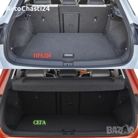 Кора за багажник на VW T-ROC 2017 - 2025 (НОВА), снимка 3 - Части - 52874092