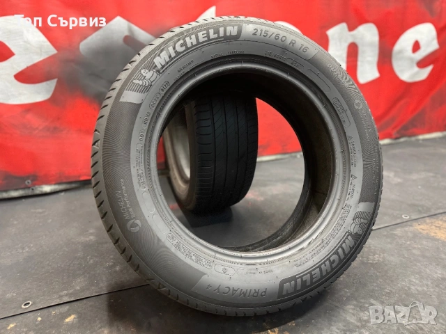 215 60 16, Летни гуми, Michelin Primacy4, 2 броя, снимка 5 - Гуми и джанти - 53618022