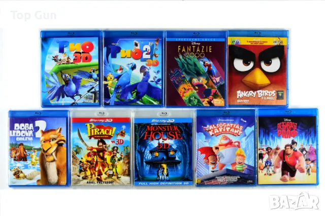 Блу Рей Анимации Blu Ray