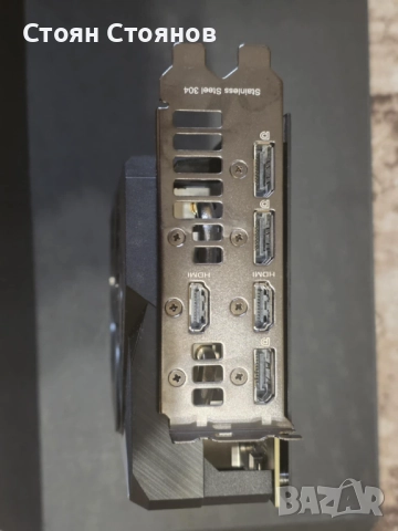 Видео карта ASUS GeForce RTX 3070 8GB Dual V2 LHR - DUAL-RTX3070-8G-V2, снимка 8 - Видеокарти - 52866983