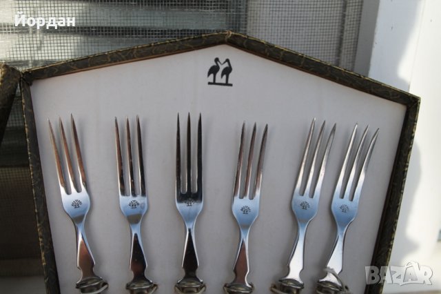 Немкси комплект ножове и вилици, снимка 6 - Колекции - 39532359
