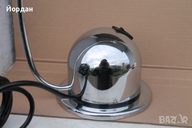 Немска лампа с абажур , снимка 6 - Настолни лампи - 53444882