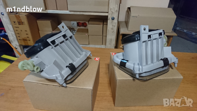 Фарове за мъгла Mercedes W210 E Class, снимка 3 - Части - 36280077