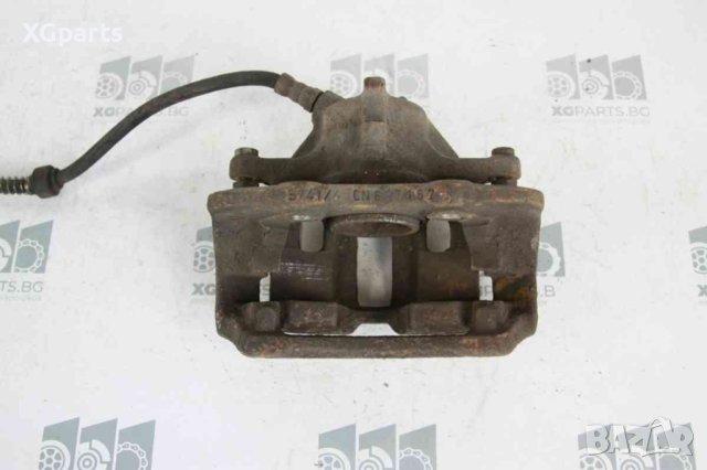  Преден ляв спирачен апарат за Citroen Berlingo 1.4i 75к.с. (1996-2008), снимка 2 - Части - 41508541