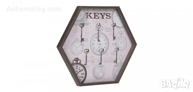 Дървена кутия за ключове, Automat