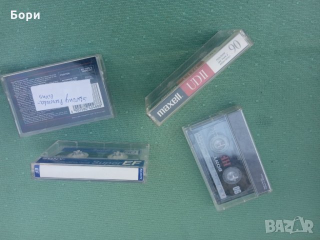 SONY,maxell хром нормал /90/60 мин, снимка 8 - Аудио касети - 35760075