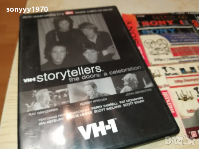 THE DOORS-ORIGINAL DVD 1808251122, снимка 9 - DVD дискове - 51401049