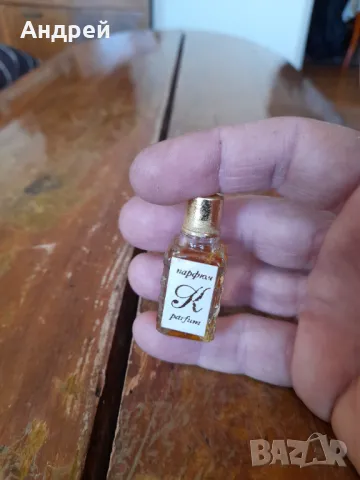 Стар парфюм Кремена, снимка 2 - Други ценни предмети - 49484301