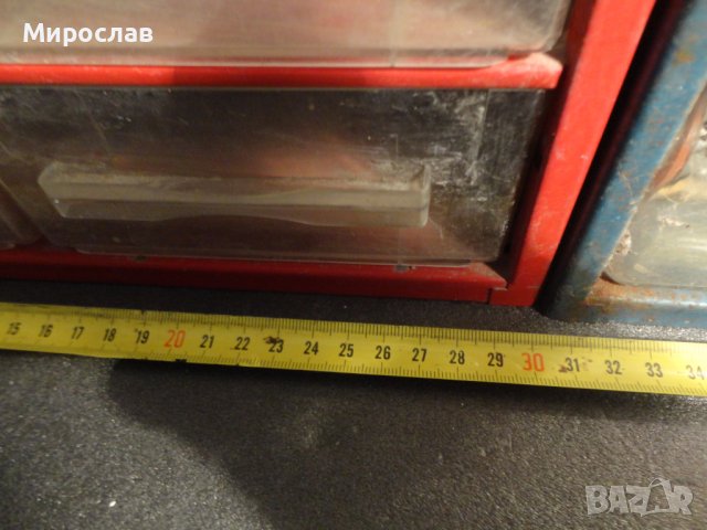 ОРГАНАЙЗЕР С ЧЕКМЕДЖЕТА ЗА ДРЕБНИ ДЕТАЙЛИ , снимка 6 - Други инструменти - 39895403