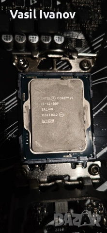 Процесор Intel® Core™ i5-12400F (18M Cache, до 4.40 GHz) – LGA1700, снимка 2 - Процесори - 53204511