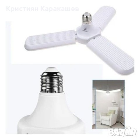 Крушка MTM, Лампа LED, Тип перка, Цокъл E27, 220VAC, 80W, снимка 1 - Лед осветление - 42078789