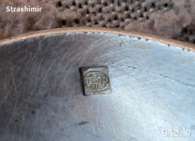 Посребрена лужица - малка и голяма Метален, механичен, с автоматично увеличаване на номера при всяко, снимка 3 - Прибори за хранене, готвене и сервиране - 52922832