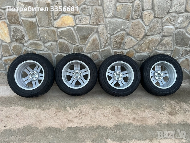 Оригинални джанти за Mercedes-Benz w463, снимка 2 - Гуми и джанти - 52599254