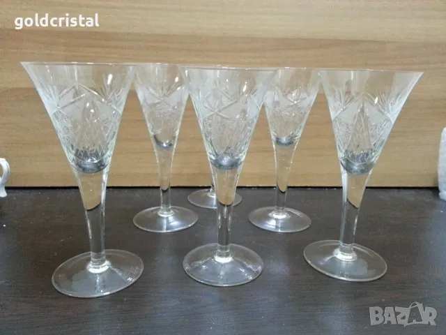 Кристални чаши 