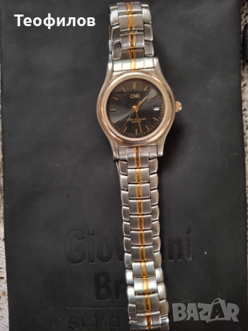 Дамски часовник CMI made in Japan , снимка 8 - Мъжки - 52792010