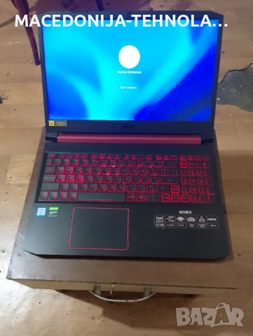 ACER.NITRO.5 .INTEL.CORE.i7.9th.Gen.G.T.X.DDR4 MODEL.2023.год ГЕИМАРСКИ.xard.SSD RAM.DDR4, снимка 3 - Лаптопи за игри - 53803997