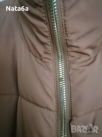 Дамско дълго яке, снимка 3 - Якета - 53104546