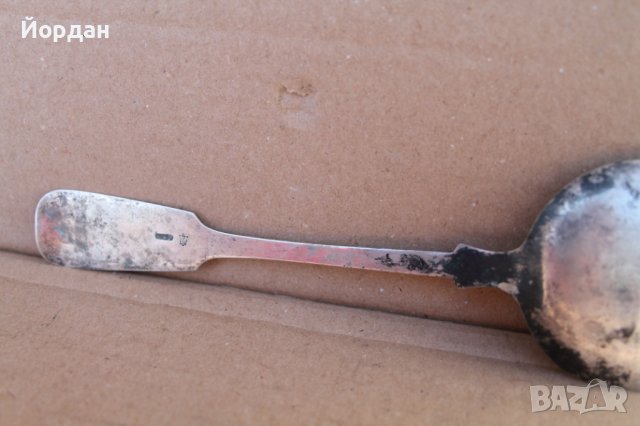Сребърен прибор 50 грама , снимка 6 - Други ценни предмети - 41715620