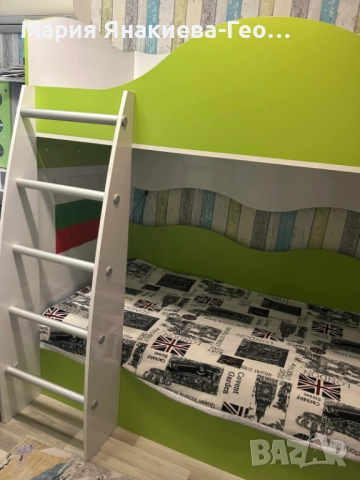 Продавам мебели за детска стая, снимка 2 - Мебели за детската стая - 52447836