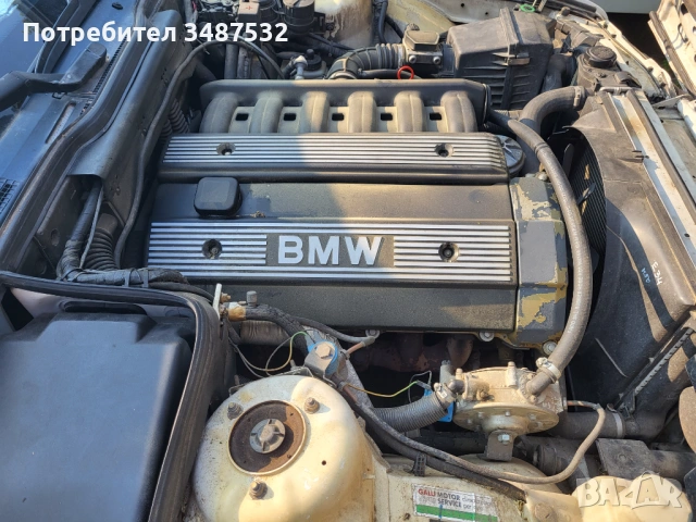 BMW 520i E 34, снимка 10 - Автомобили и джипове - 53625576