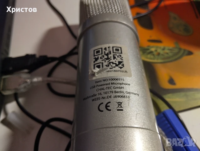 AUNA USB CONDENSER MIC, снимка 3 - Микрофони - 50447279