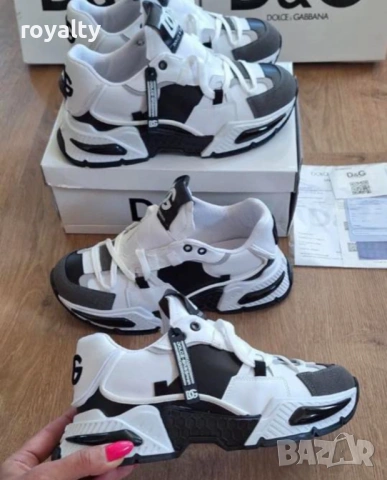 Dolce & Gabbana Дамски Маратонки 36-40 Номер Нови 