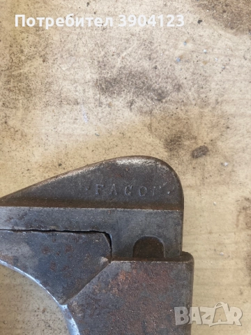 Масивна G-образна стяга ключ Facom, снимка 4 - Други машини и части - 52187850