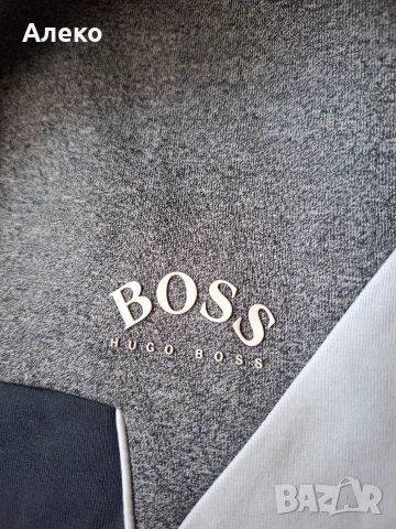 BOSS мъжко горнище XL размер. , снимка 10 - Якета - 53802212