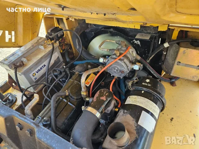 продавам Мотокар Hyster 3т газ , вдига на 5.7м + своб. ход, снимка 8 - Индустриална техника - 52793032