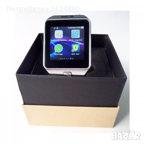 Часовник-Телефон със sim карта, Bluetooth, Камера, снимка 6 - Смарт гривни - 40112118