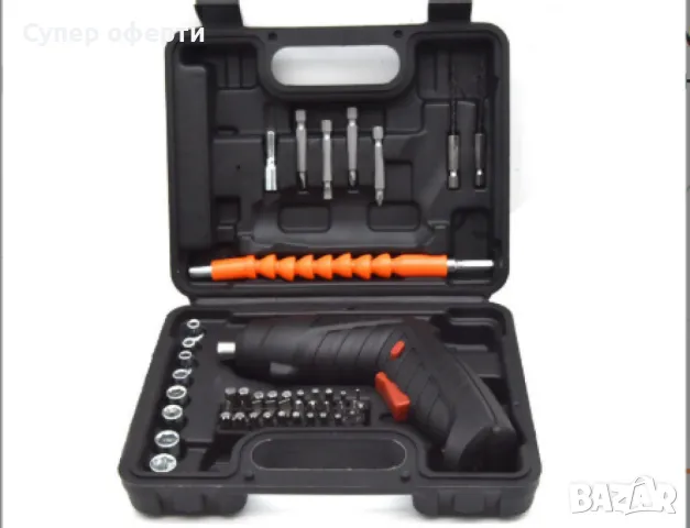 Акумулаторен винтоверт, 4.2V