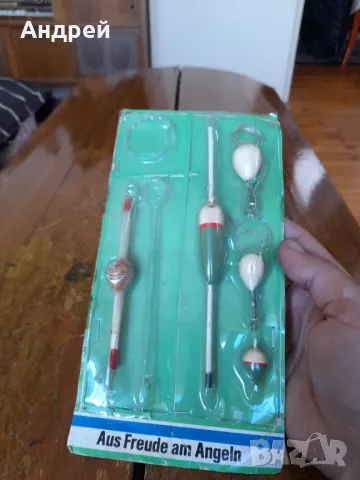 Стари риболовни плувки Shakespeare, снимка 2 - Такъми - 50434001