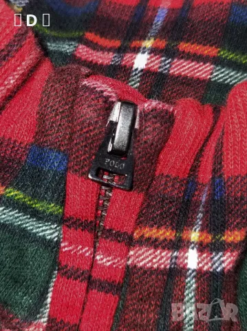 RALPH LAUREN оригинално поло с цип - М, снимка 3 - Блузи с дълъг ръкав и пуловери - 49751161