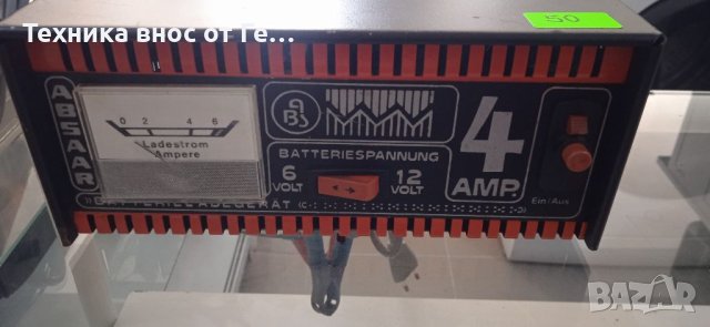 зарядно за акумулатори 