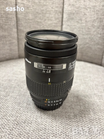 Обектив AF NIKKOR 28-85mm, 3.5-4.5, Macro