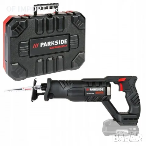 Акумулаторен Безчетков Саблен Трион PARKSIDE PSSAP 20 Li C4, снимка 2 - Други инструменти - 49727072