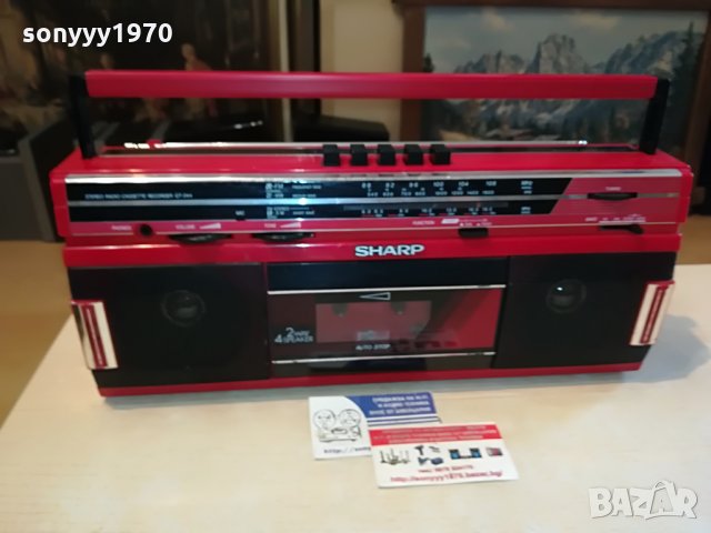 sharp qt-244h germany 1508211244, снимка 8 - Радиокасетофони, транзистори - 33820630