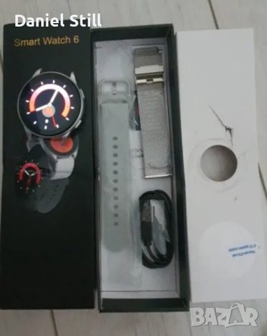 НОВ Смарт часовник Galaxy Watch 6 NFC, GPS тракер, подарък, снимка 1 - Смарт часовници - 43622609