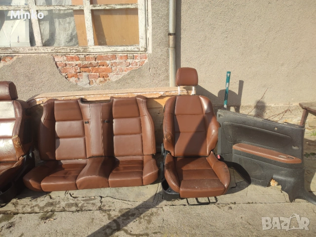 Кожена тапицерия интериор за Пежо 307сс г2004, снимка 6 - Части - 53011270