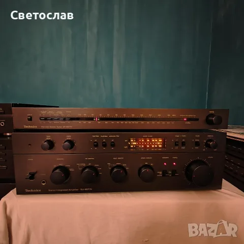 TECHNICS  Сет УСИЛВАТЕЛ SU-8077K и ТУНЕР ST-8077K