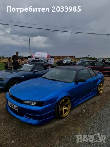 Nissan S14 Silvia, снимка 5 - Автомобили и джипове - 48437810